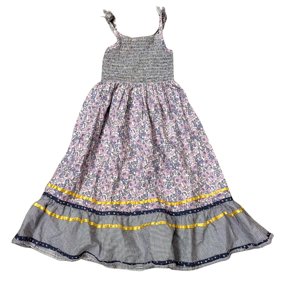 3/$10: Handmade Floral Smocked Kids Dress